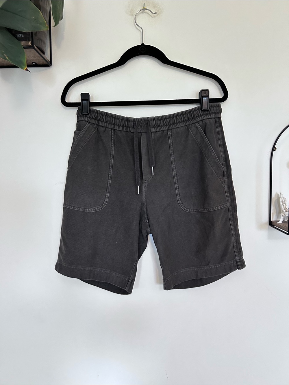 Athleta Farallon Bermuda Shorts Cotton Spandex Size 8